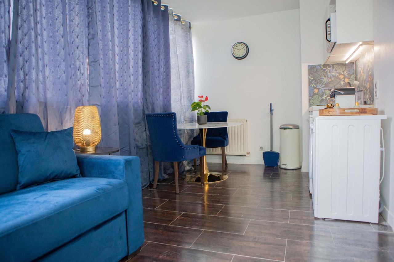 Studio Lumineux Proche De Paris Et Disneyland Villemomble Εξωτερικό φωτογραφία